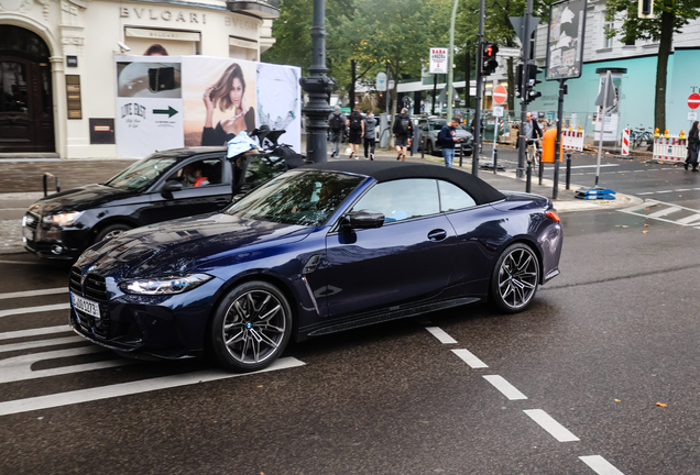 BMW M4 G83 Convertible Competition