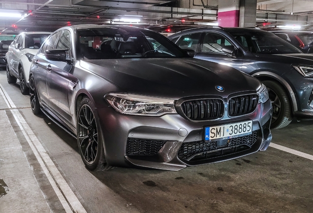 BMW M5 F90 Competition