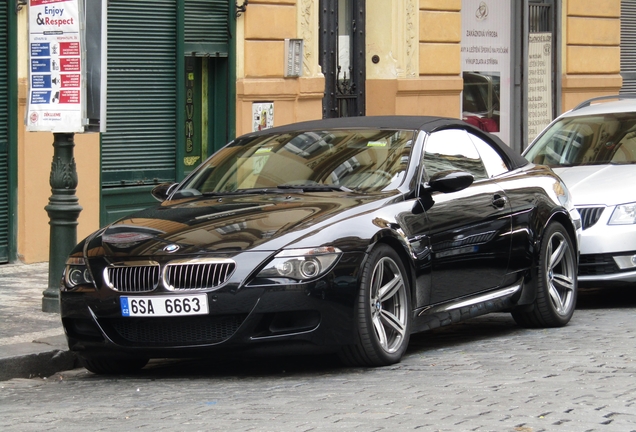 BMW M6 E64 Cabriolet