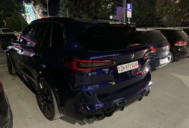 BMW X5 M F95 Competition