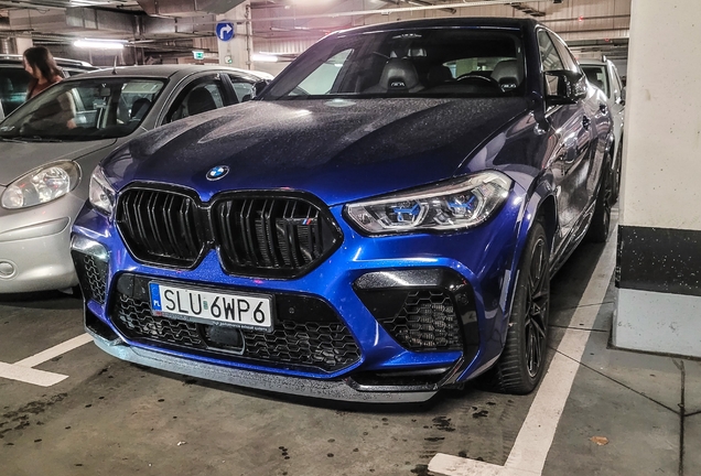 BMW X6 M F96 Competition