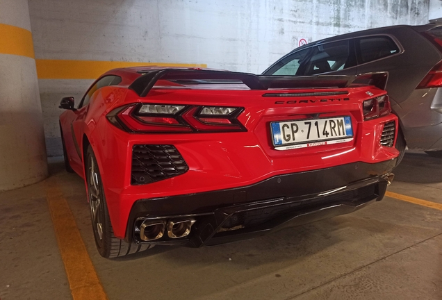 Chevrolet Corvette C8