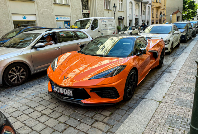 Chevrolet Corvette C8 Convertible