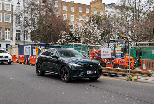 Jaguar F-PACE SVR 2021