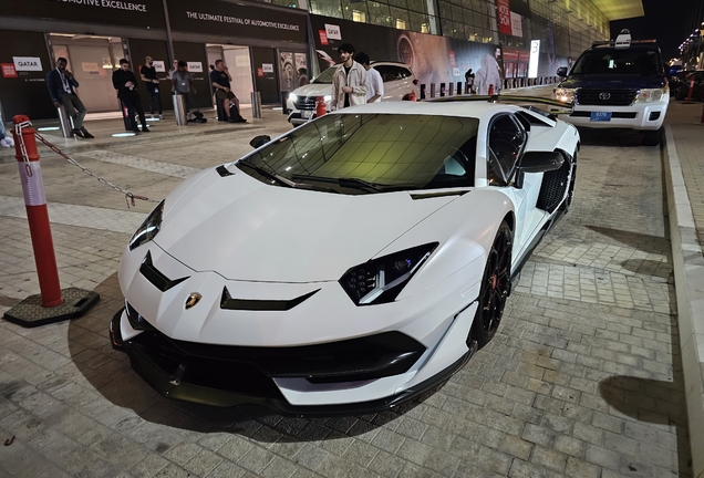 Lamborghini Aventador LP770-4 SVJ Novitec Torado