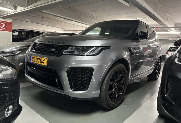 Land Rover Range Rover Sport SVR 2018