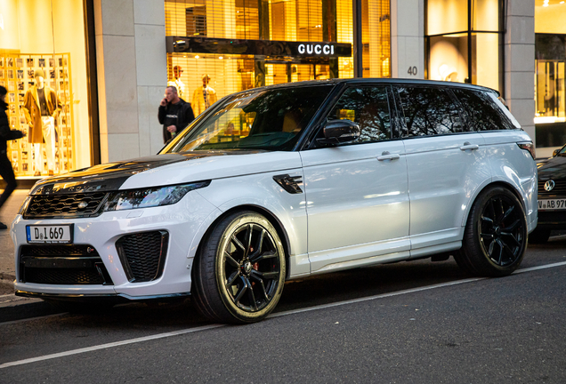 Land Rover Range Rover Sport SVR 2018 Carbon Edition