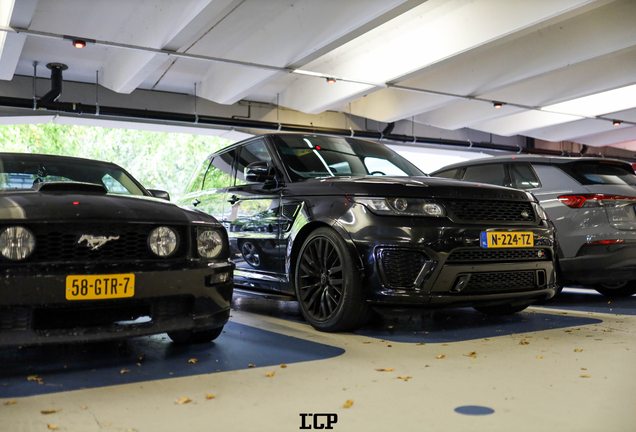 Land Rover Range Rover Sport SVR