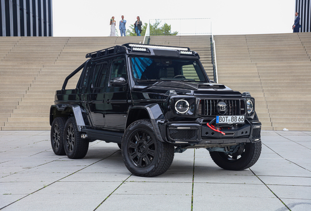 Mercedes-AMG Brabus G 900 XLP 6x6 Adventure Superblack