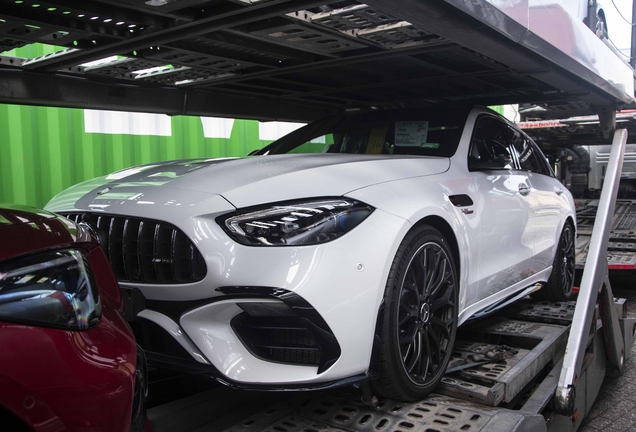 Mercedes-AMG C 63 S E-Performance Estate S206