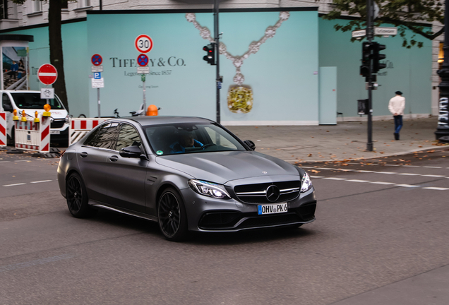 Mercedes-AMG C 63 S W205