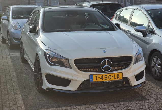 Mercedes-AMG CLA 45 Shooting Brake X117