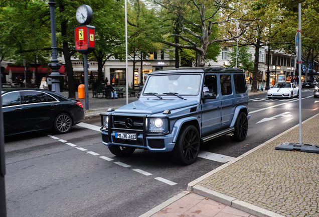 Mercedes-AMG G 63 2016