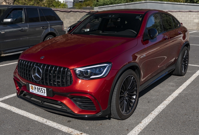 Mercedes-AMG GLC 63 S Coupé C253 2019