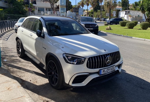 Mercedes-AMG GLC 63 S X253 2019