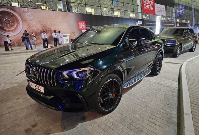 Mercedes-AMG GLE 63 S Coupé C167