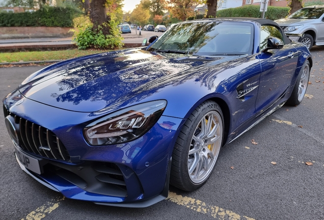 Mercedes-AMG GT R Roadster R190