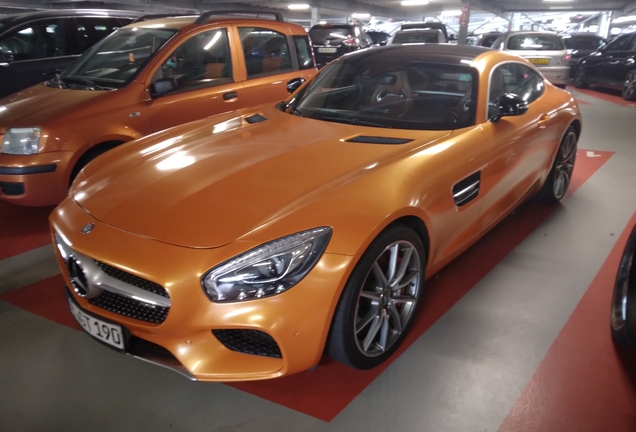 Mercedes-AMG GT S C190