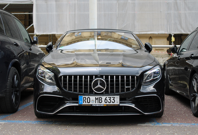 Mercedes-AMG S 63 Convertible A217 2018