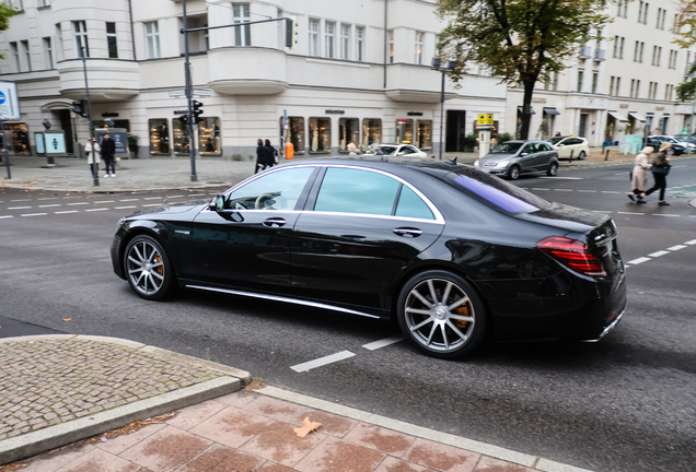 Mercedes-AMG S 63 V222 2017