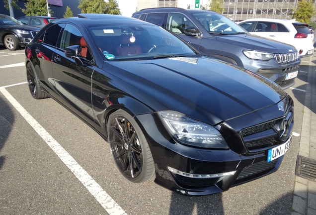 Mercedes-Benz CLS 63 AMG C218