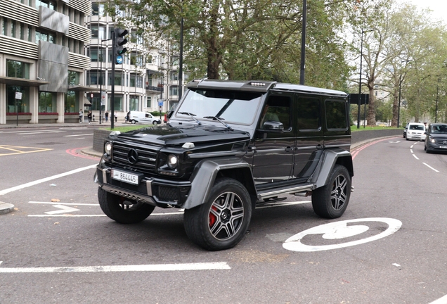 Mercedes-Benz G 500 4X4²