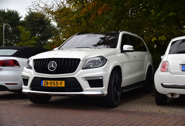 Mercedes-Benz GL 63 AMG X166