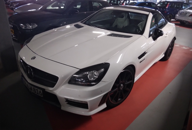 Mercedes-Benz SLK 55 AMG R172 CarbonLOOK Edition