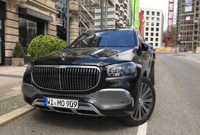 Mercedes-Maybach GLS 600