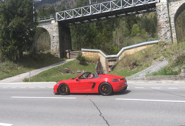 Porsche 718 Spyder