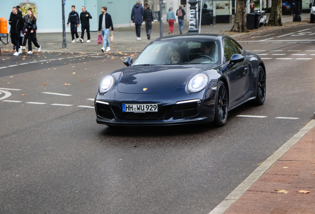 Porsche 991 Carrera 4 GTS MkII