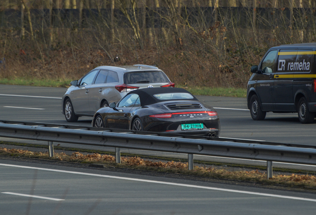 Porsche 991 Carrera 4S Cabriolet MkI