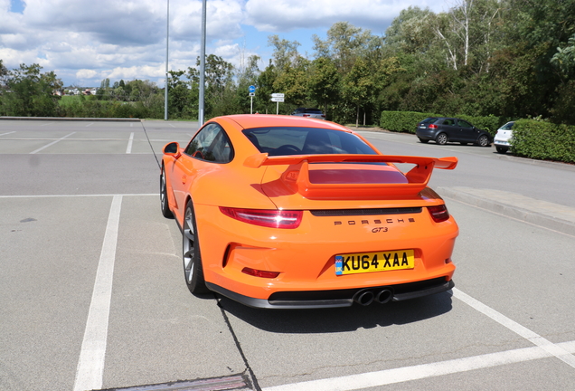 Porsche 991 GT3 MkI