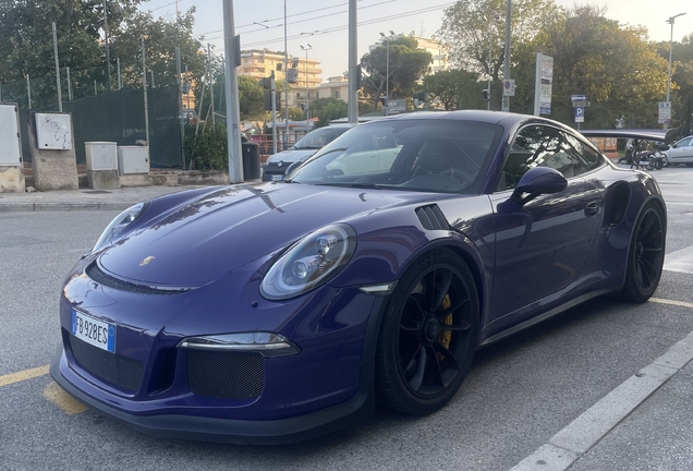 Porsche 991 GT3 RS MkI