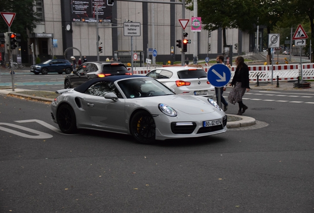 Porsche 991 Turbo S Cabriolet MkII