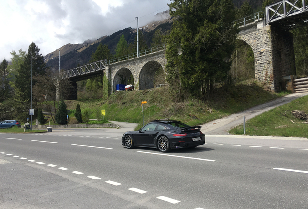 Porsche 991 Turbo S MkI