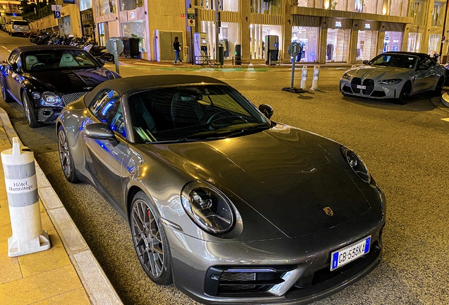 Porsche 992 Carrera S Cabriolet