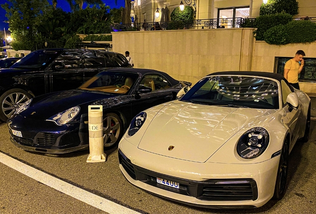 Porsche 992 Carrera S Cabriolet