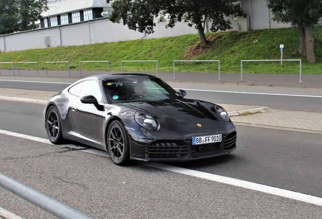 Porsche 992 Carrera S MKII