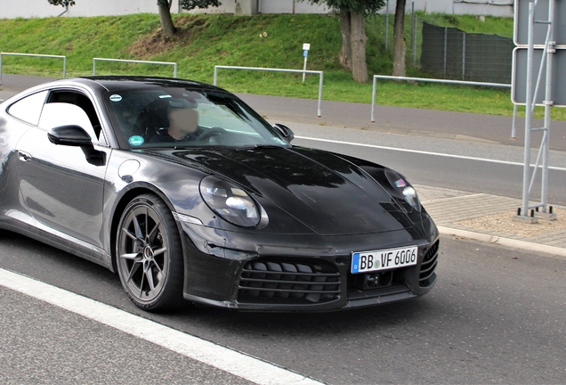 Porsche 992 Carrera S MKII