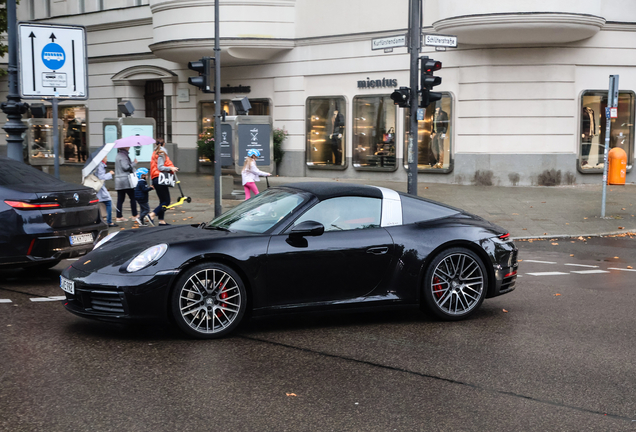 Porsche 992 Targa 4S