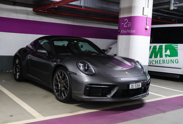 Porsche 992 Targa 4S MkI