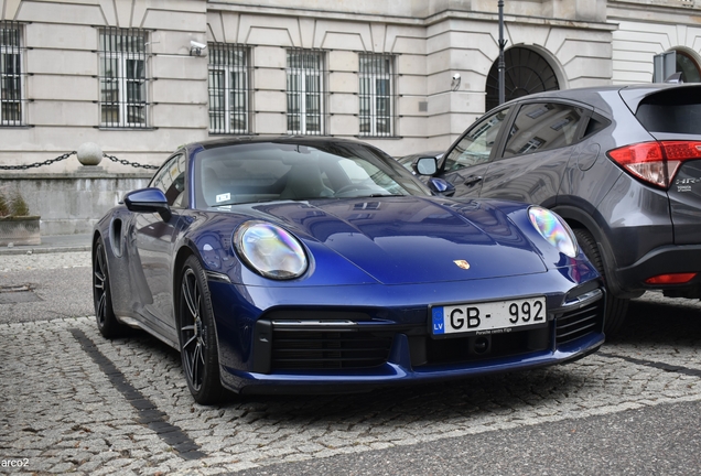 Porsche 992 Turbo S