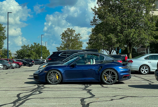 Porsche 992 Turbo S Cabriolet