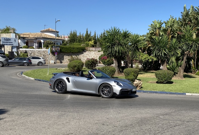 Porsche 992 Turbo S Cabriolet