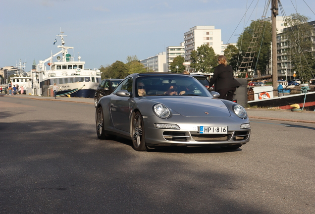 Porsche 997 Targa 4S MkI