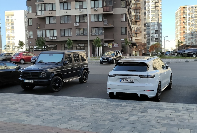 Porsche 9YA Cayenne GTS