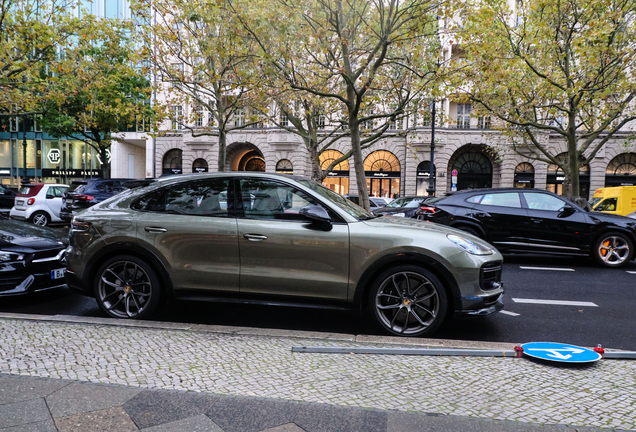 Porsche Cayenne Coupé Turbo GT