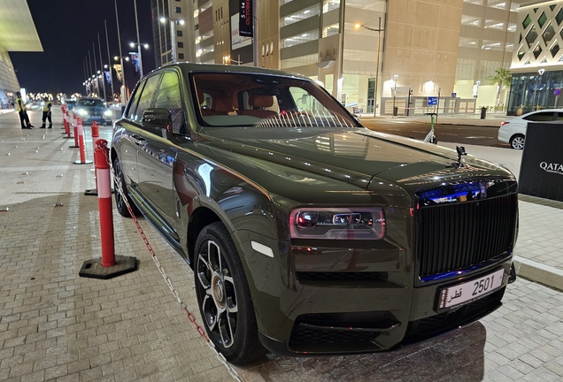 Rolls-Royce Cullinan Black Badge