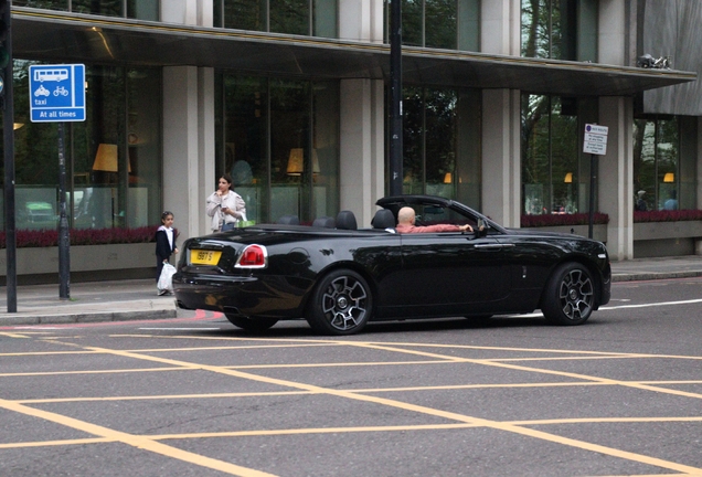 Rolls-Royce Dawn Black Badge